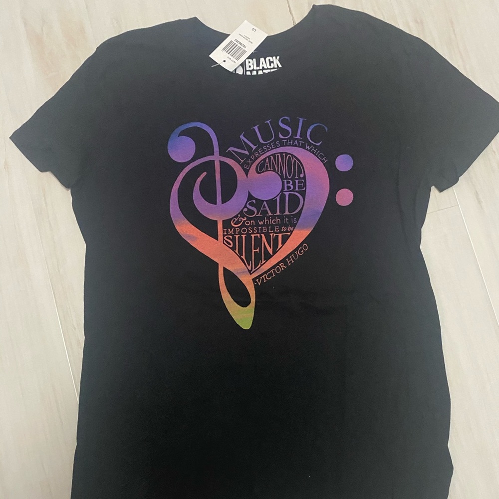 Music tee